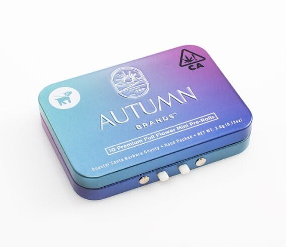 Mini Preroll 10pk Grower's Collection Indica by Autumn Brands