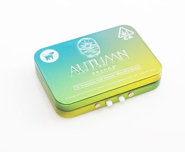 Mini Preroll 10pk Grower's Collection Sativa by Autumn Brands
