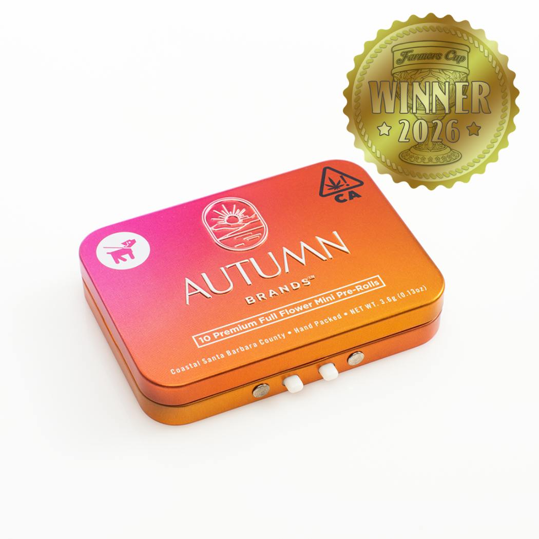 Mini Preroll 10pk Grower's Collection Hybrid by Autumn Brands