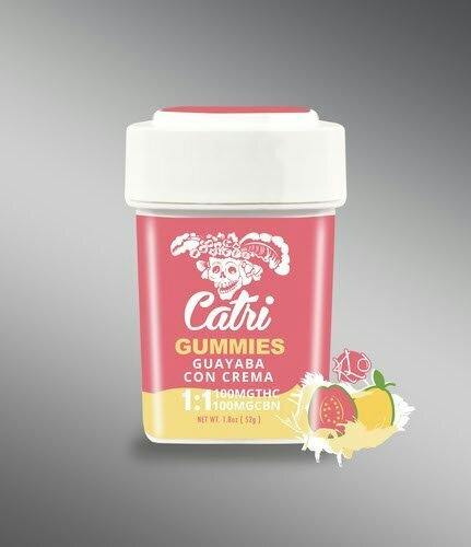 Catri - Guayaba Con Crema Gummies 1:1 200mg - Catri by RR Brothers