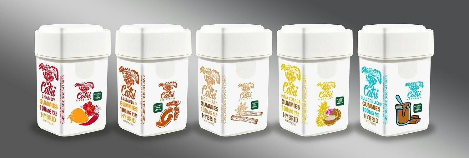 Catri - Dulce De Leche Gummies 2:1 100mg