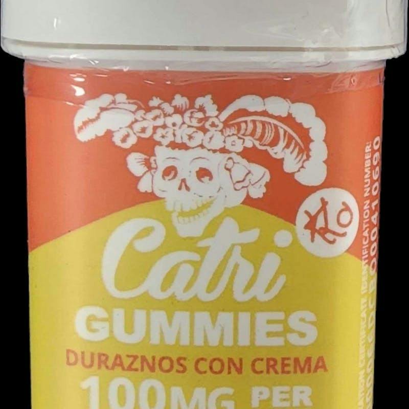 Catri - Duraznos Con Crema Gummies 100mg