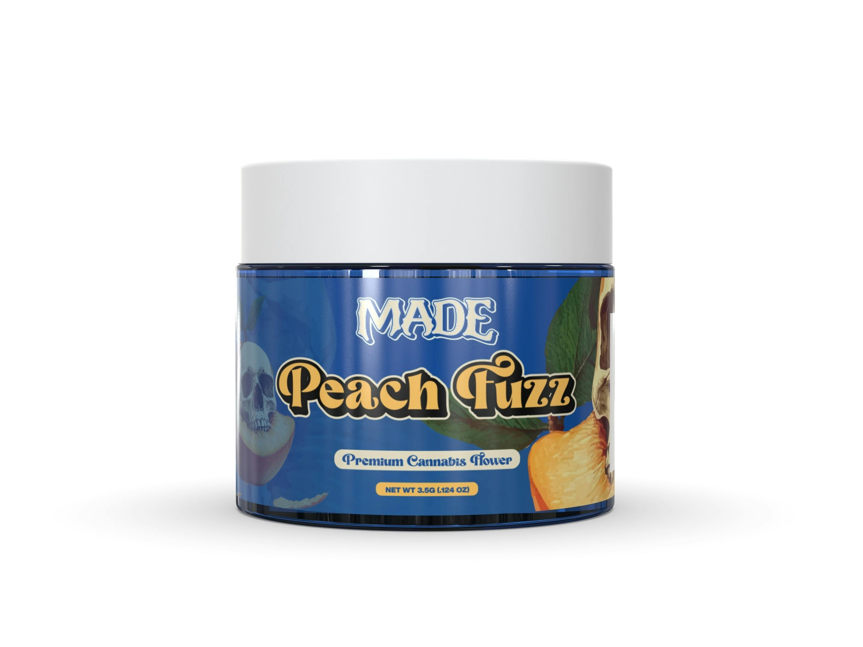 Peach Fuzz | 3.5g Flower - MADE