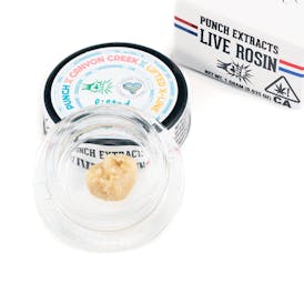 Canal St. Fatso Tier 4 Live Rosin Cold Cure Badder (1g)