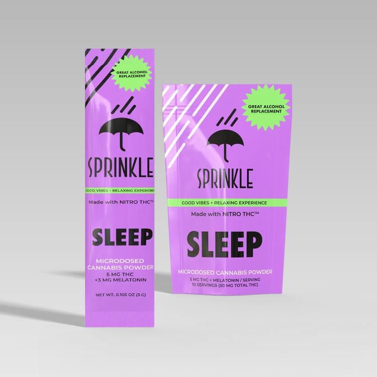 SLEEP - THC Drink Mix 5mg [50mg THC 10pk] - Sprinkle