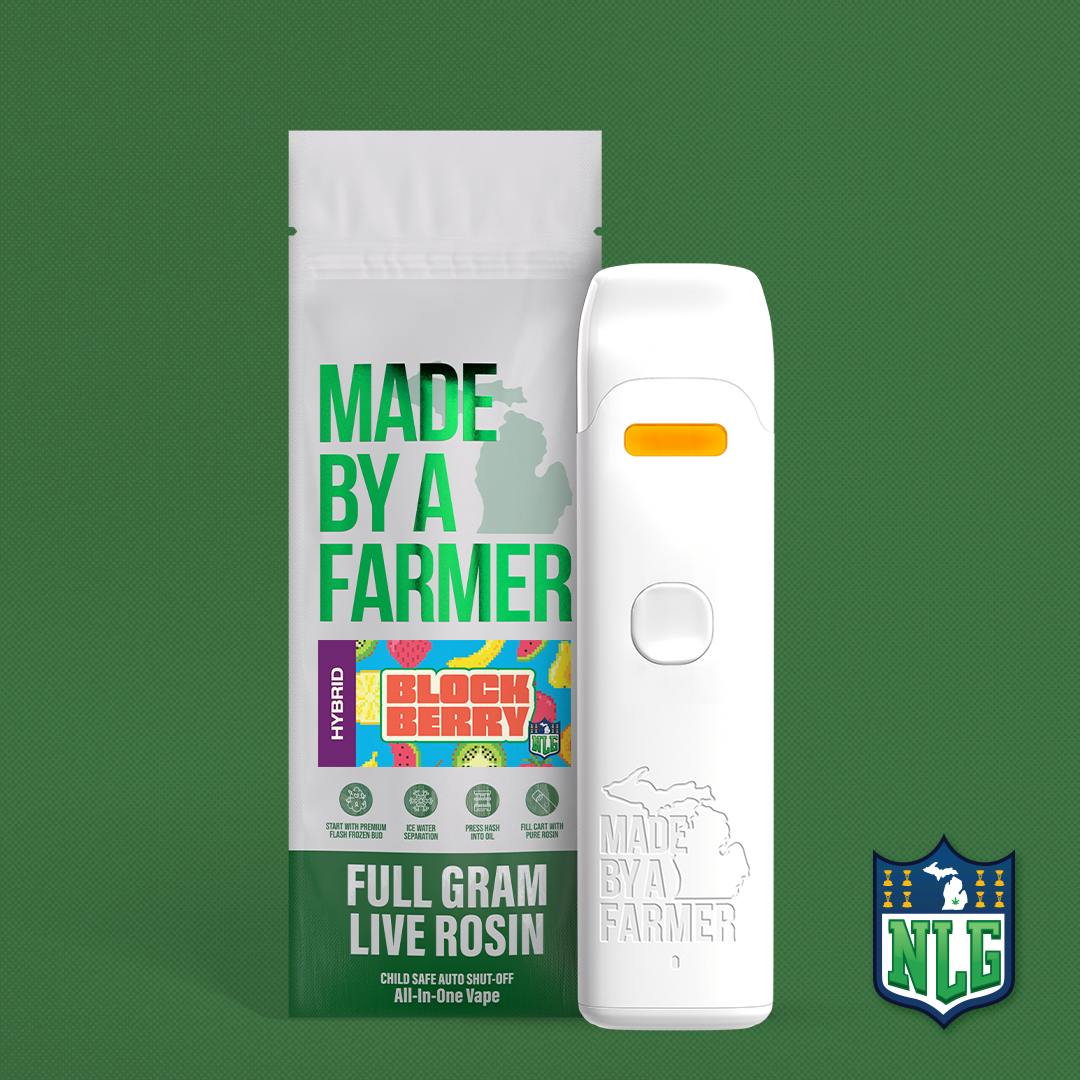 Mbaf Live Rosin Blockberry