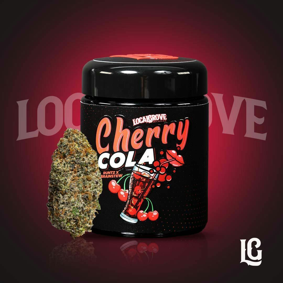 Local Grove Prepackaged Flower Jar | Cherry Cola | 14G - Local Grove
