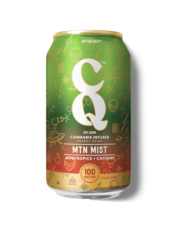 MTN MIST - 12oz - 100mg THC (Nootropics + Caffeine)