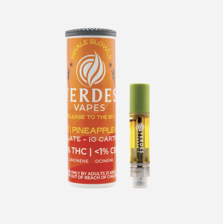 Verdes | 1g Cartridge | Pineapple Kush
