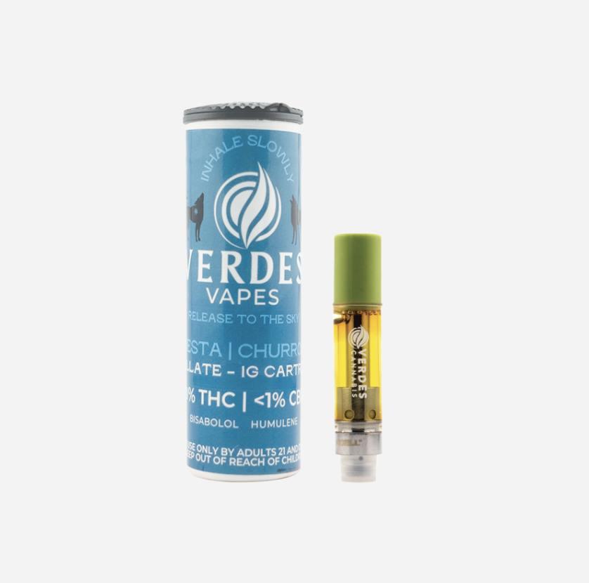 Verdes | 1g Cartridge | Churroz