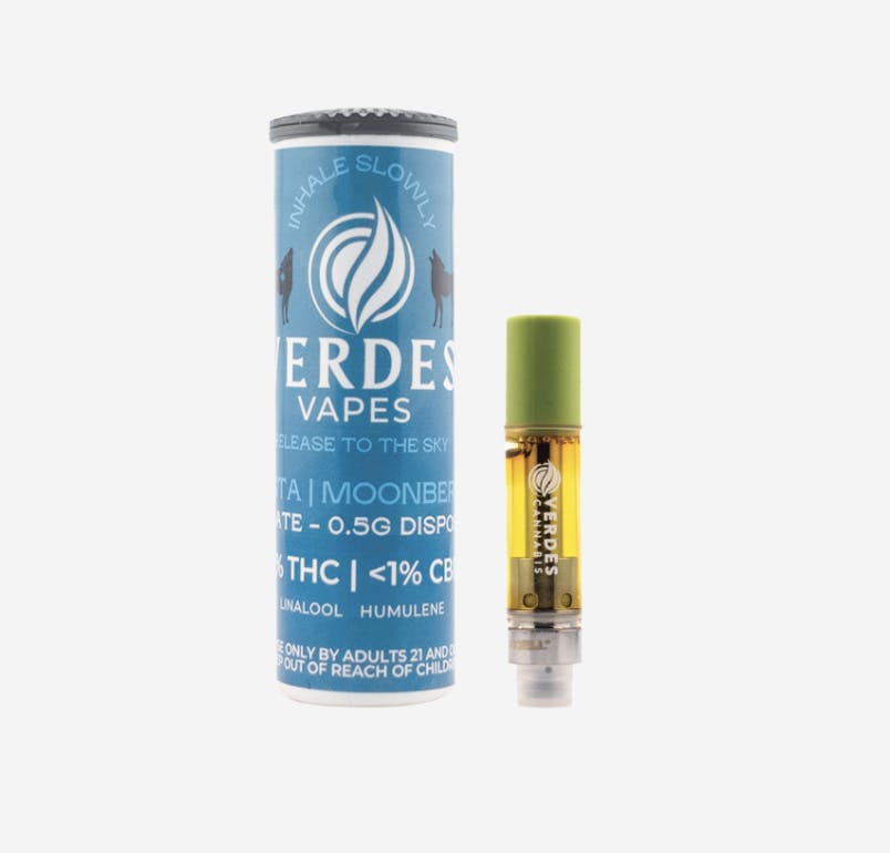 Verdes | 1g Cartridge | Moonberry by Verdes