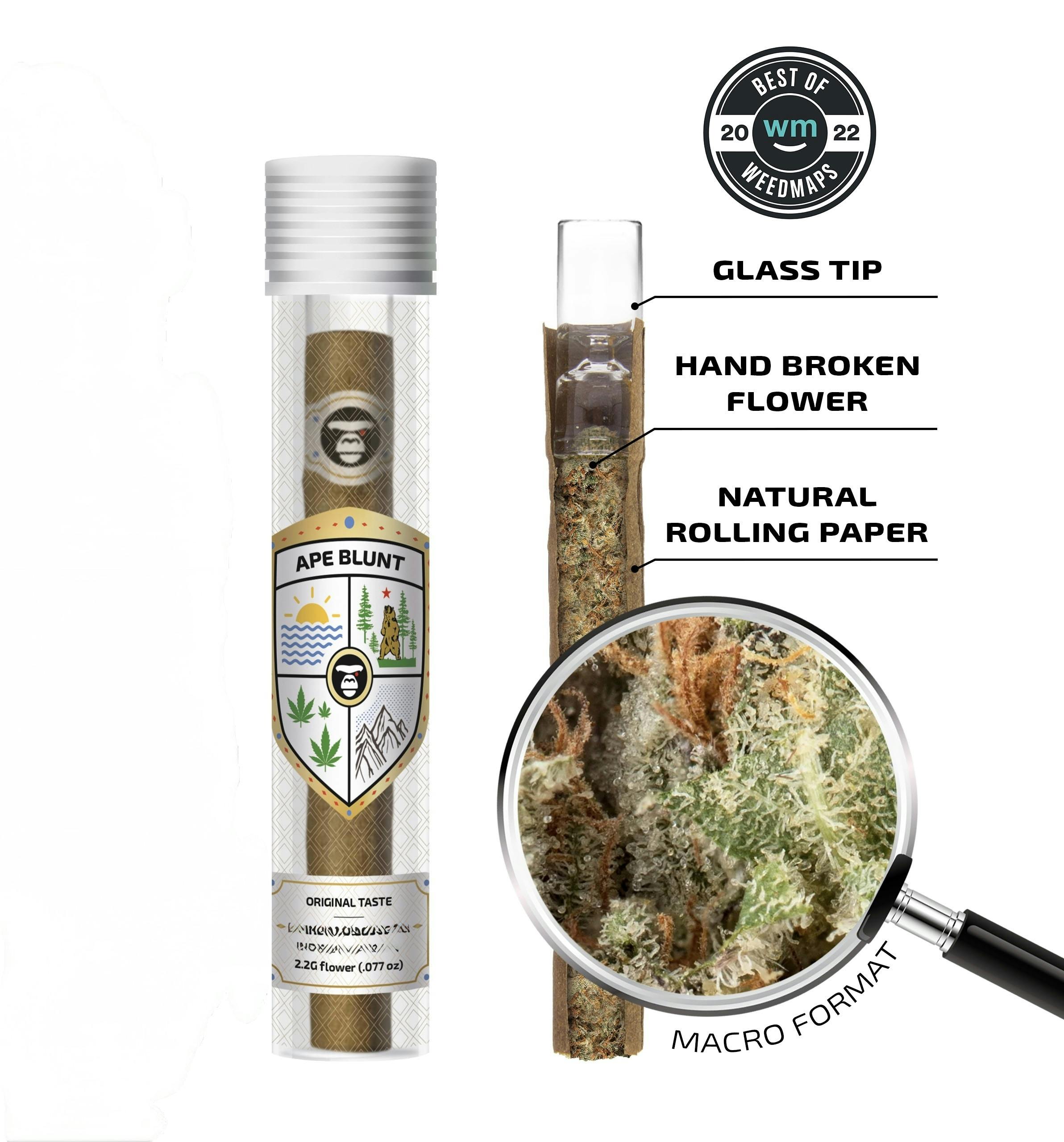 Sherbanger [Indica Dominant] — Blunt (2.2g)