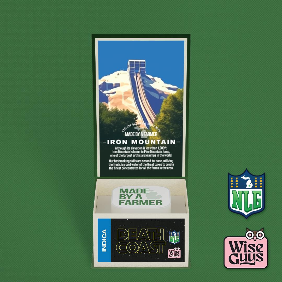Death Coast | Live Hash Rosin | 1g