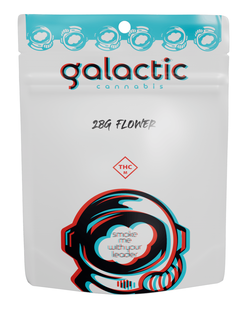Dirty Dozen Flower 1oz (28g) by Galactic Cannabis