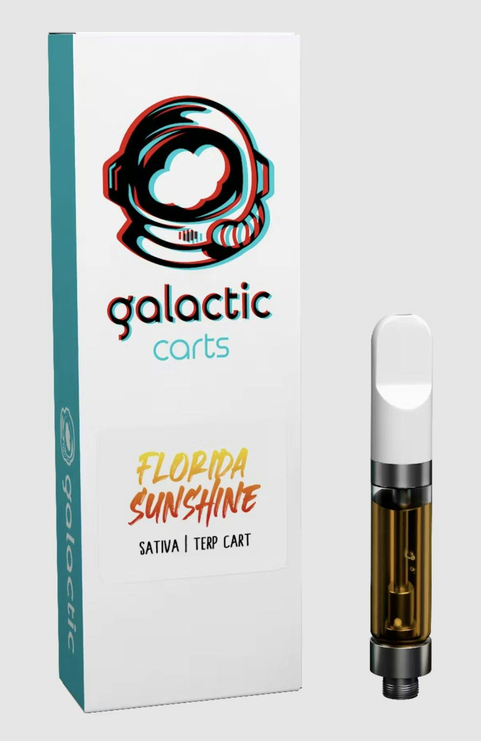 Florida Sunshine 1g Cart by Galactic Cannabis