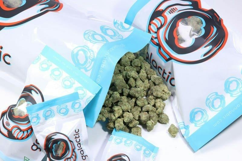 Dirty Dozen Smalls 1/4oz (7g) by Galactic Cannabis