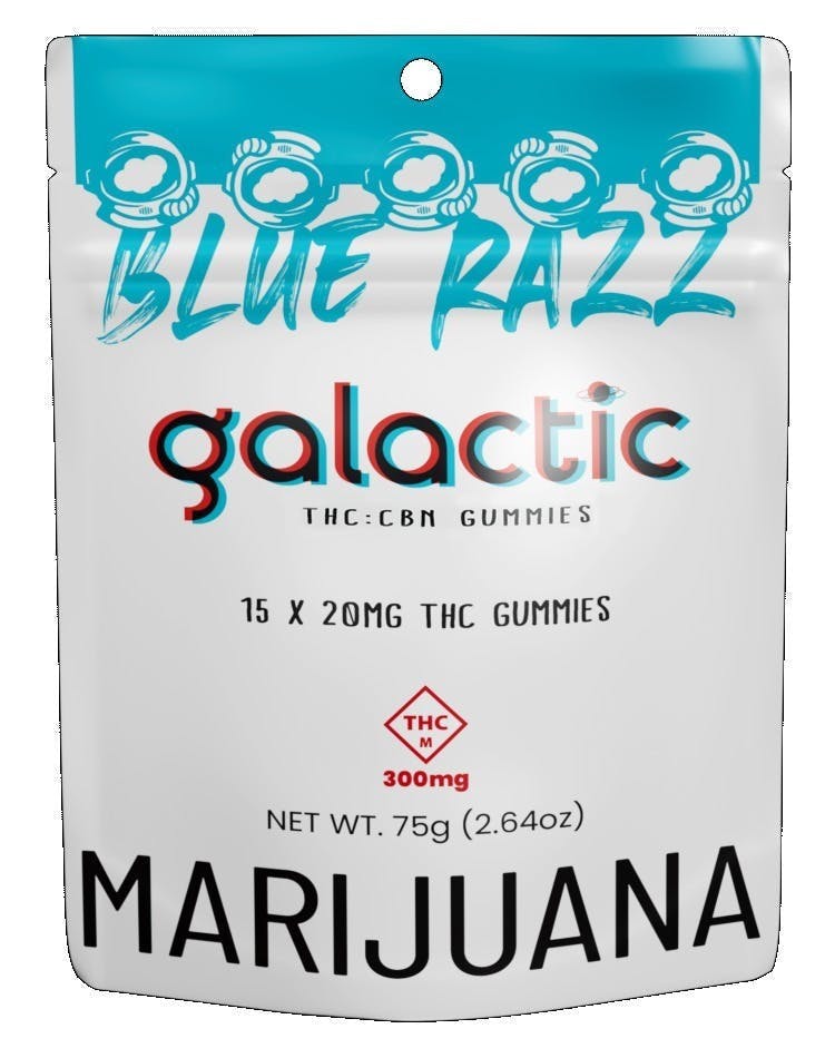 Thc Cbn Gummies 15pk 300mg