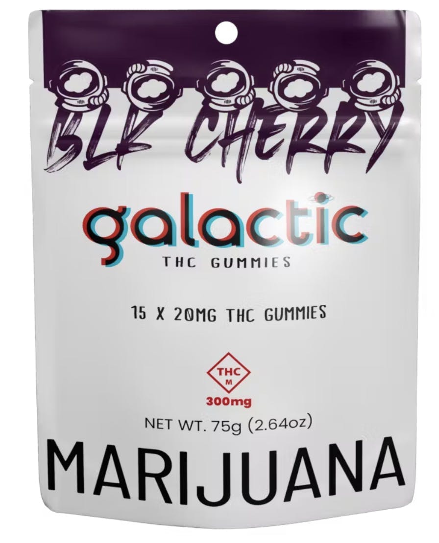 Black Cherry Thc Gummies 15pk