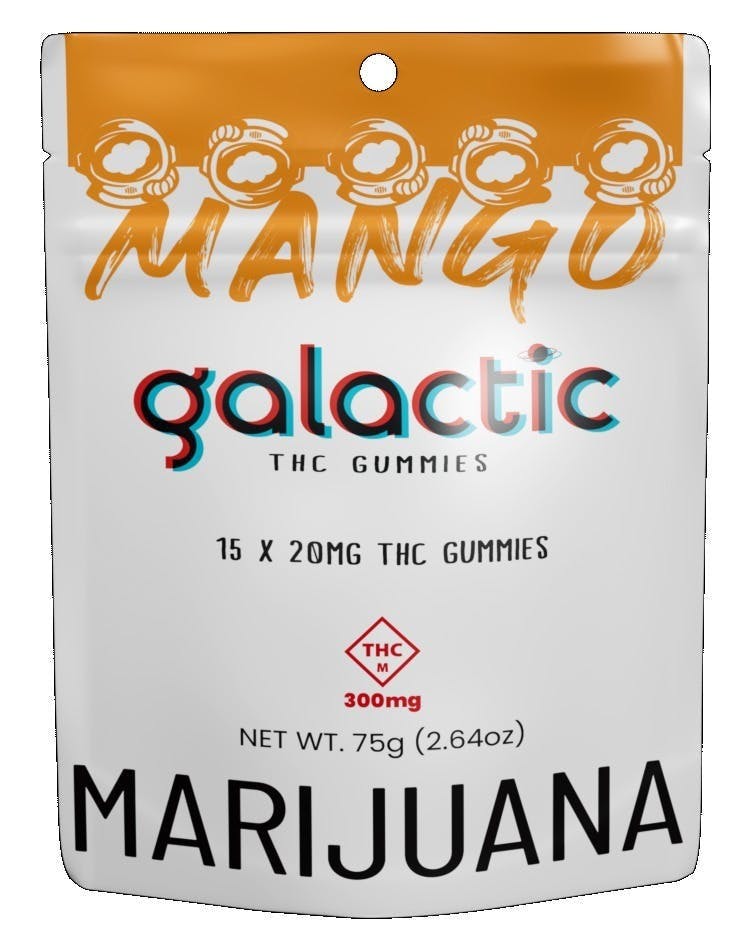 Mango Thc Gummies 15pk 300mg