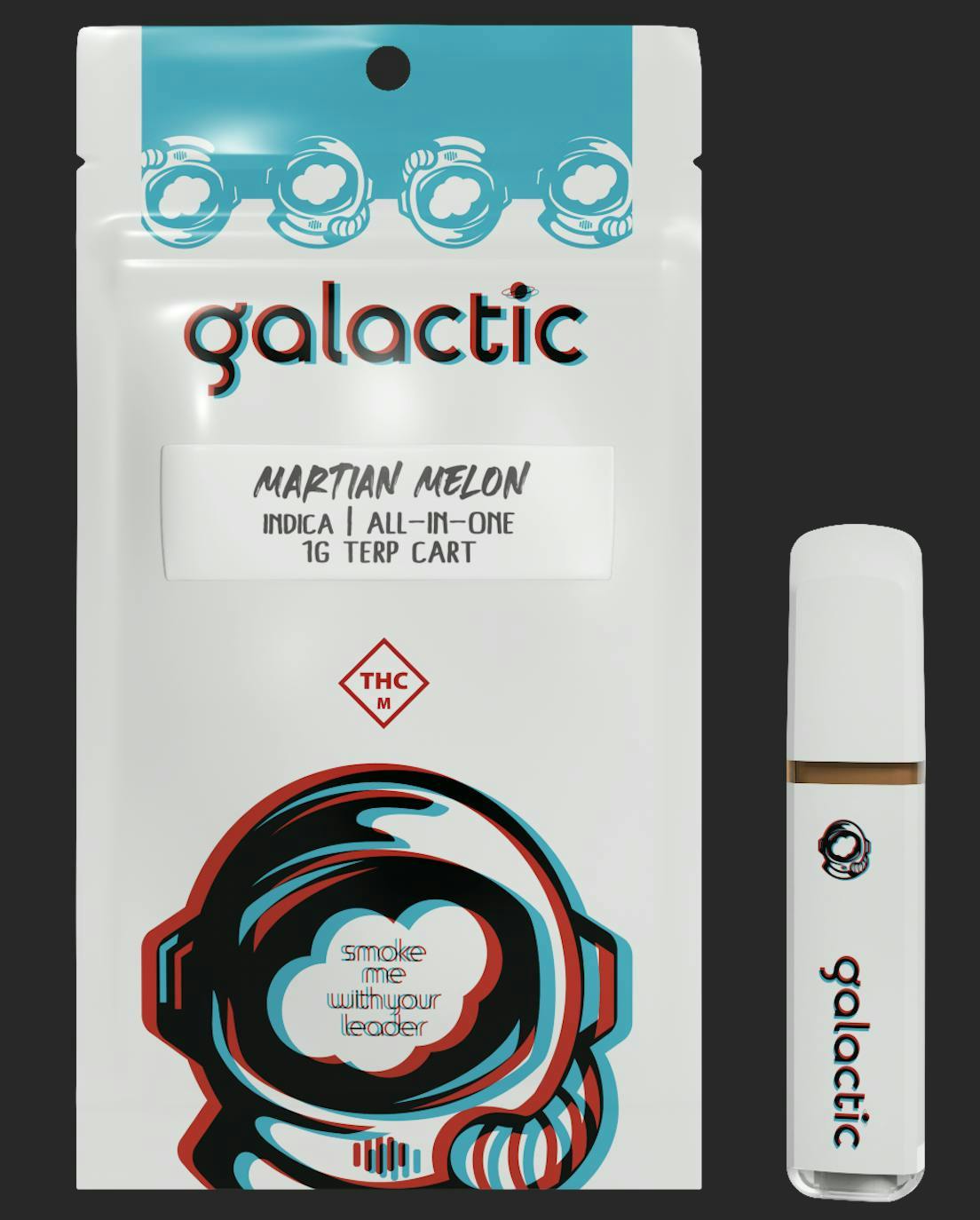 Martian Melon All In One