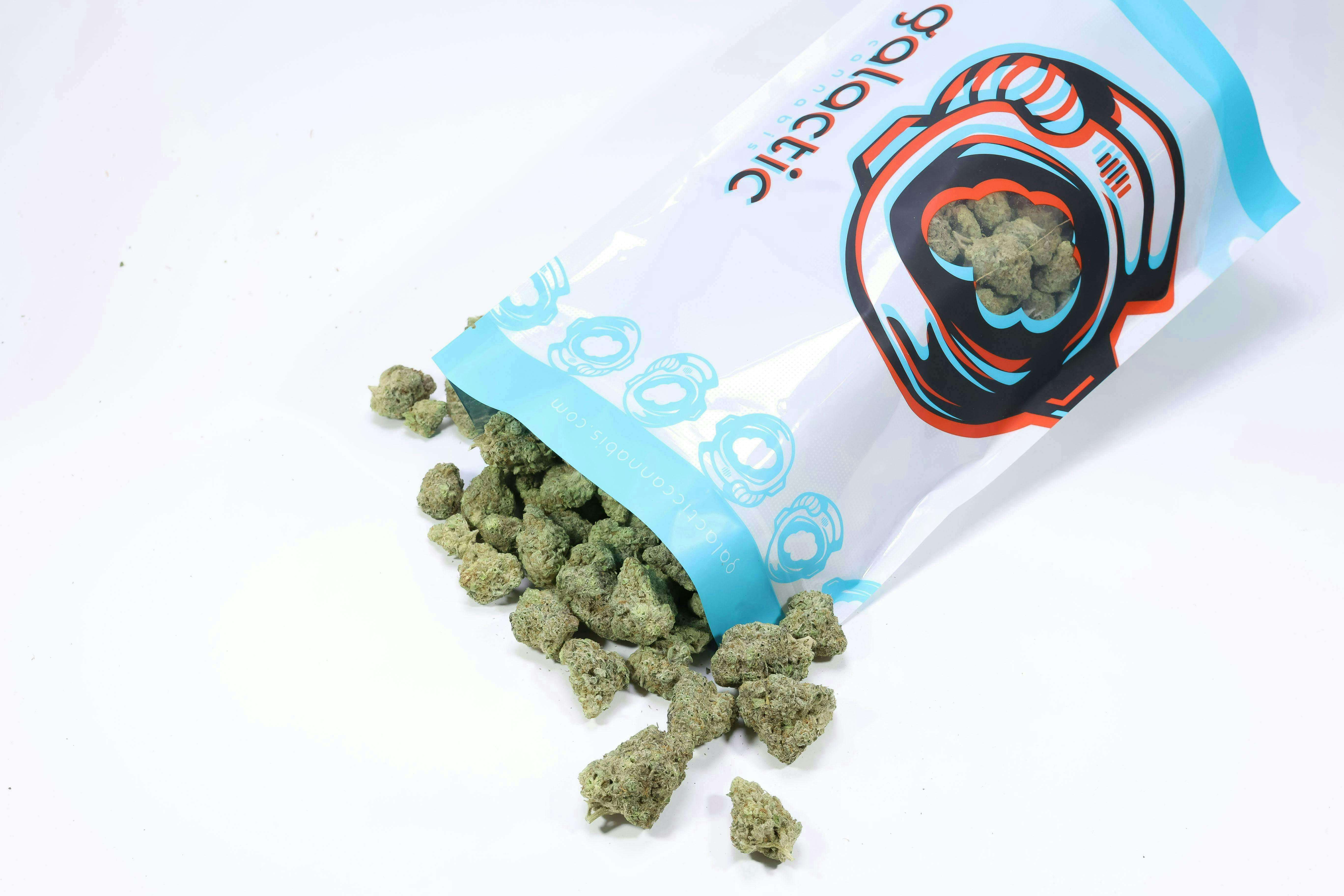 Peach Crescendo Bulk Flower at High Profile of Pineville Dispensary