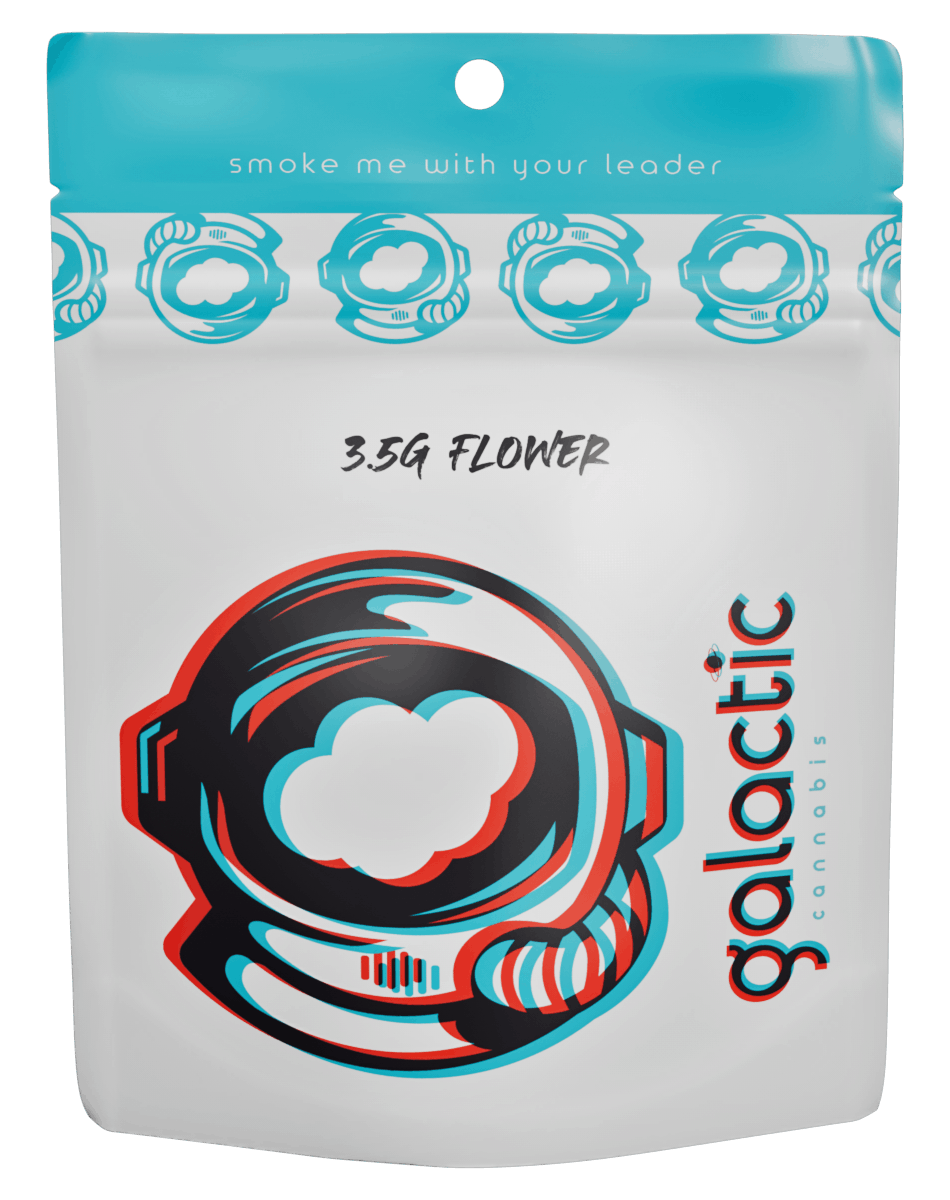 Sherbiscuit Flower 1/8oz (3.5g) by Galactic Cannabis