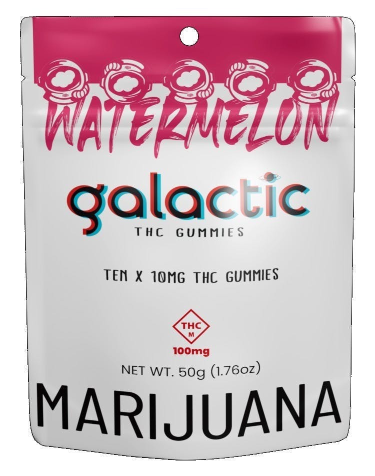 Watermelon Thc Gummies 10pk