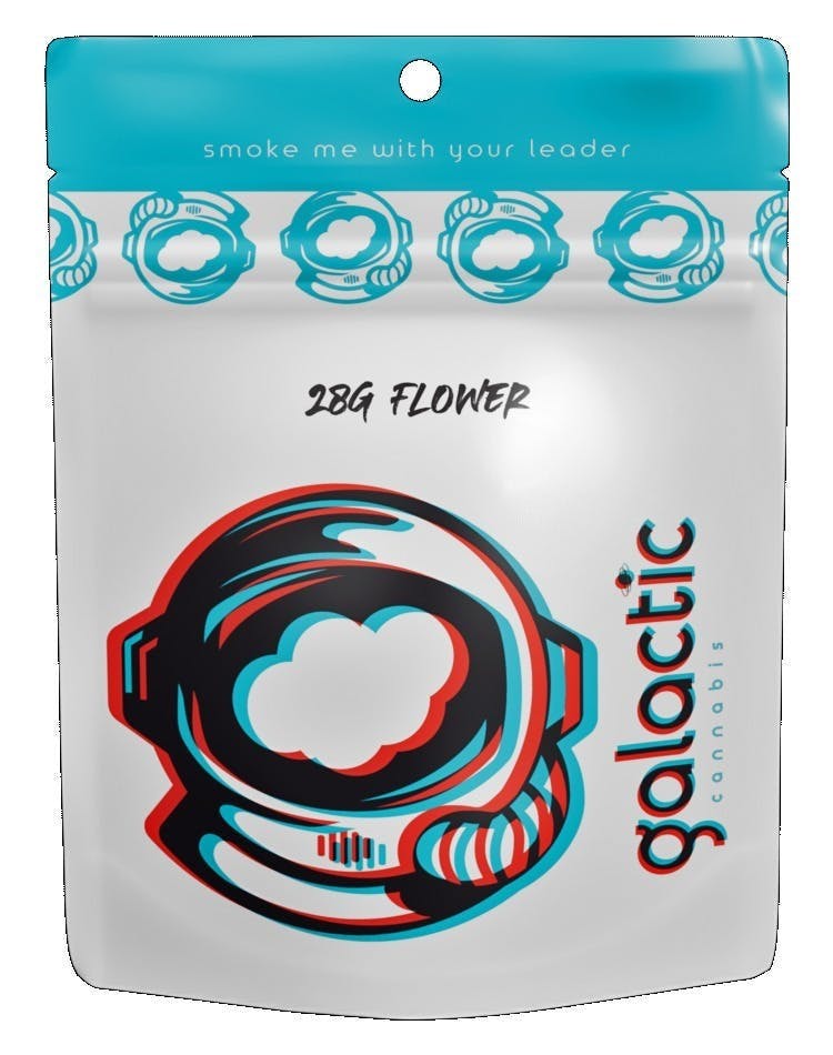 Super Boof Flower 1oz (28g) by Galactic Cannabis