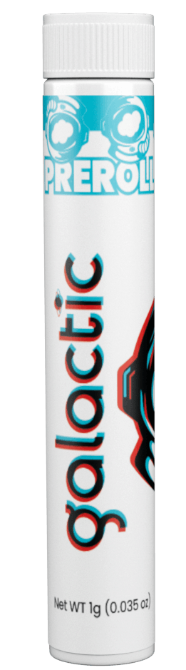 Super Boof 1g Pre-roll by Galactic Cannabis