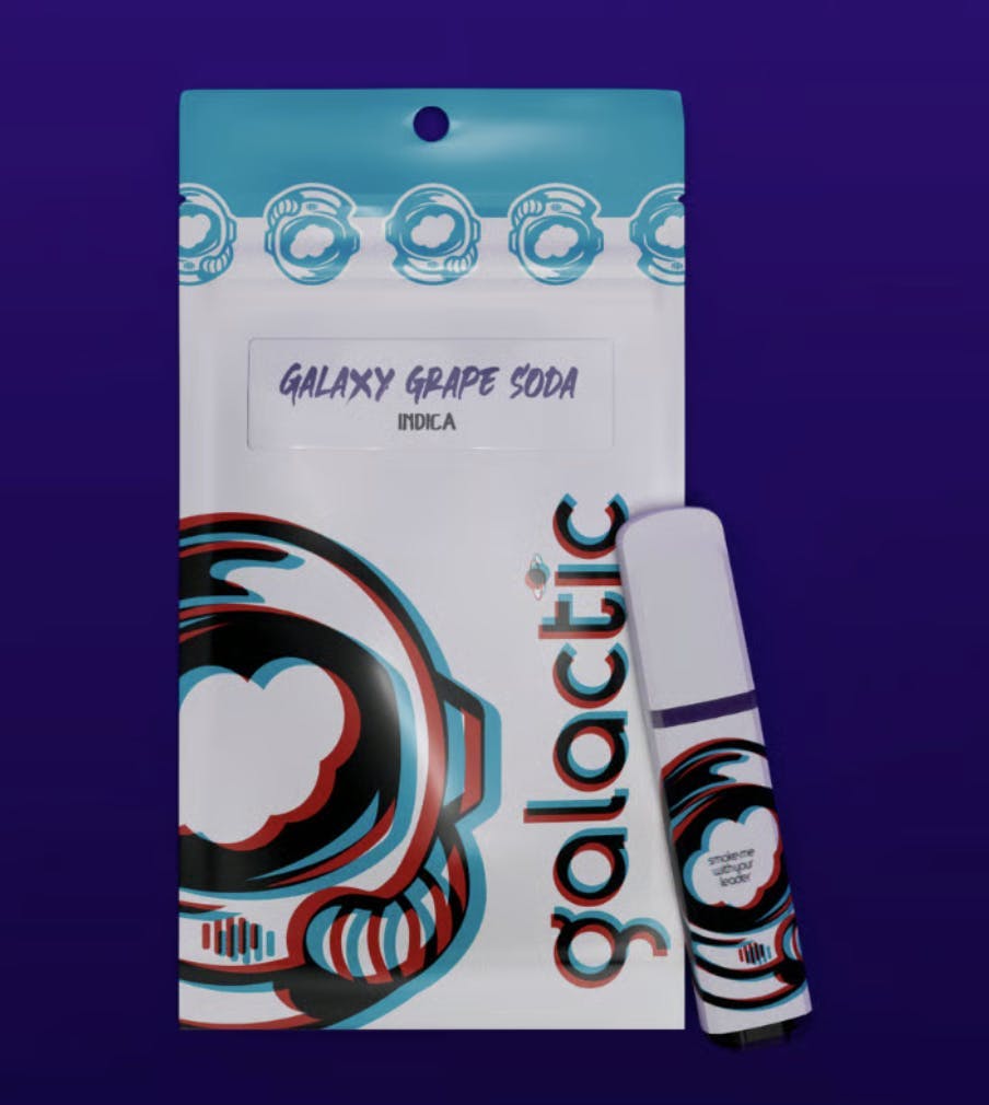 Galaxy Grape Soda All In