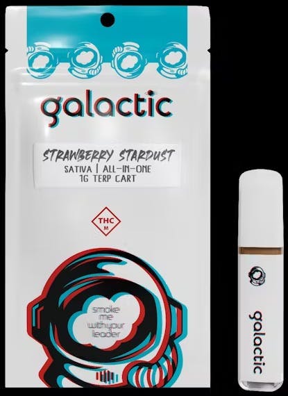 Strawberry Stardust All In One