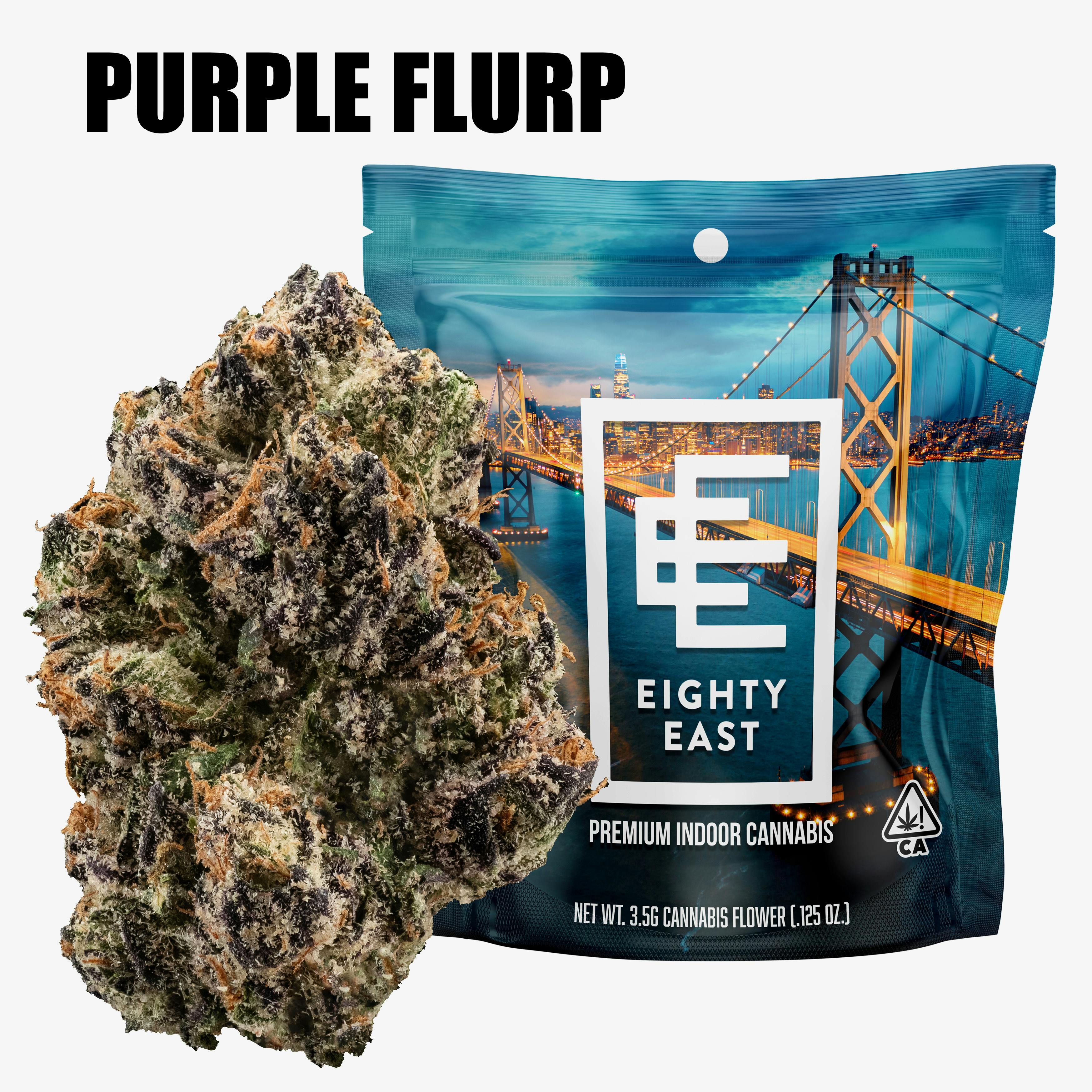 Purple Flurp - Eighty East