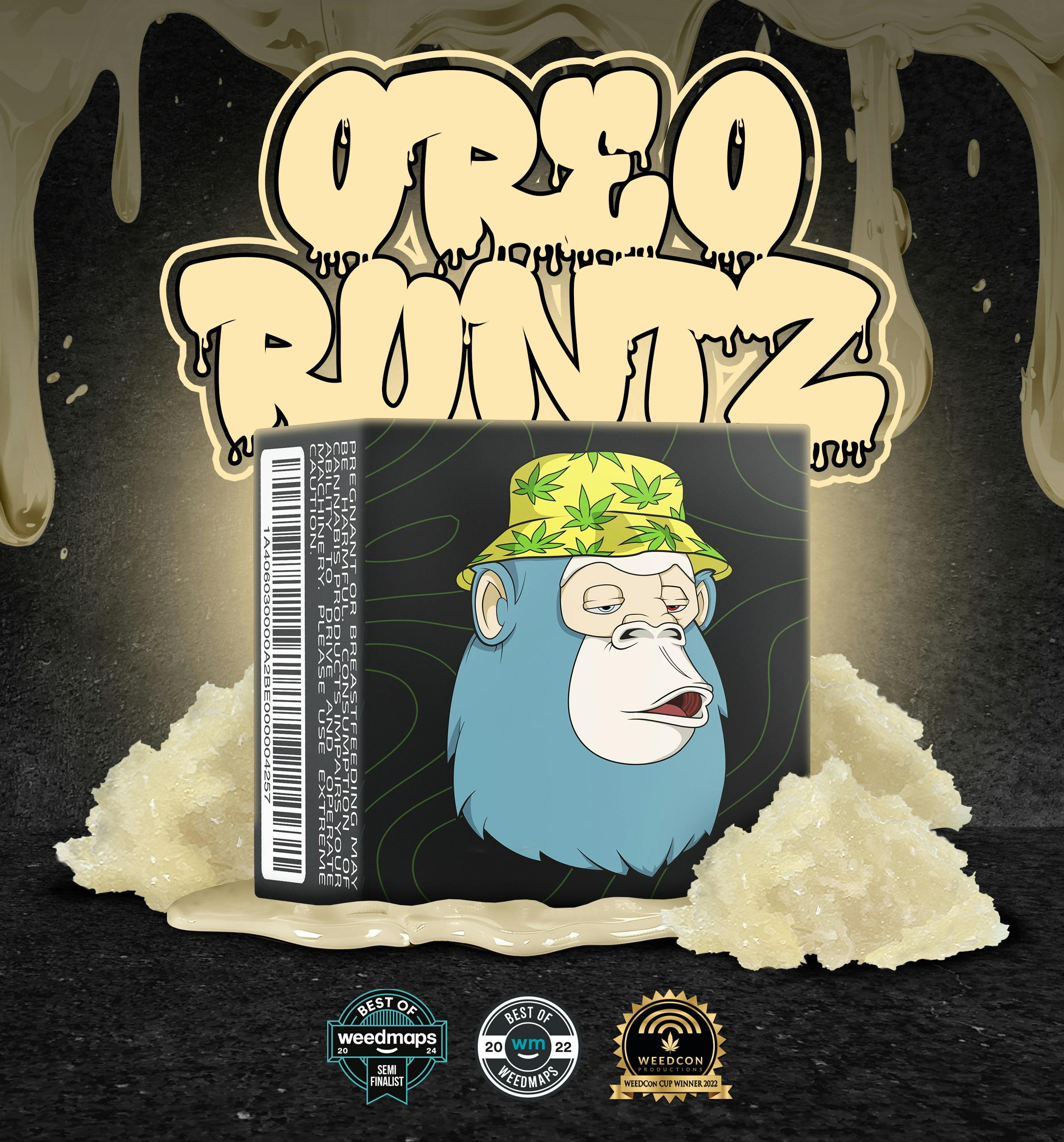 Oreo - live resin sugar diamonds 1000 mg