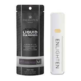 Grape Expectations Liquid Diamond Puff Pod - .5g