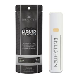 Melon Liquid Diamond Puff Pod - .5g