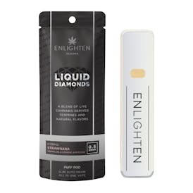 Strawnana Liquid Diamond Puff Pod - .5g