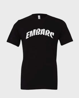 EMBARC - PAINFULLY LOCAL HEAVYWEIGHT T-SHIRT [M]