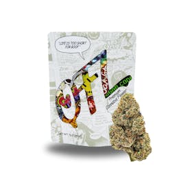 Pre 98 Bubba Kush Premium Flower 7g - White label Series