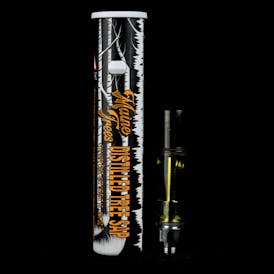 Peach Mango 1g Distillate Cartridge - B's Trees