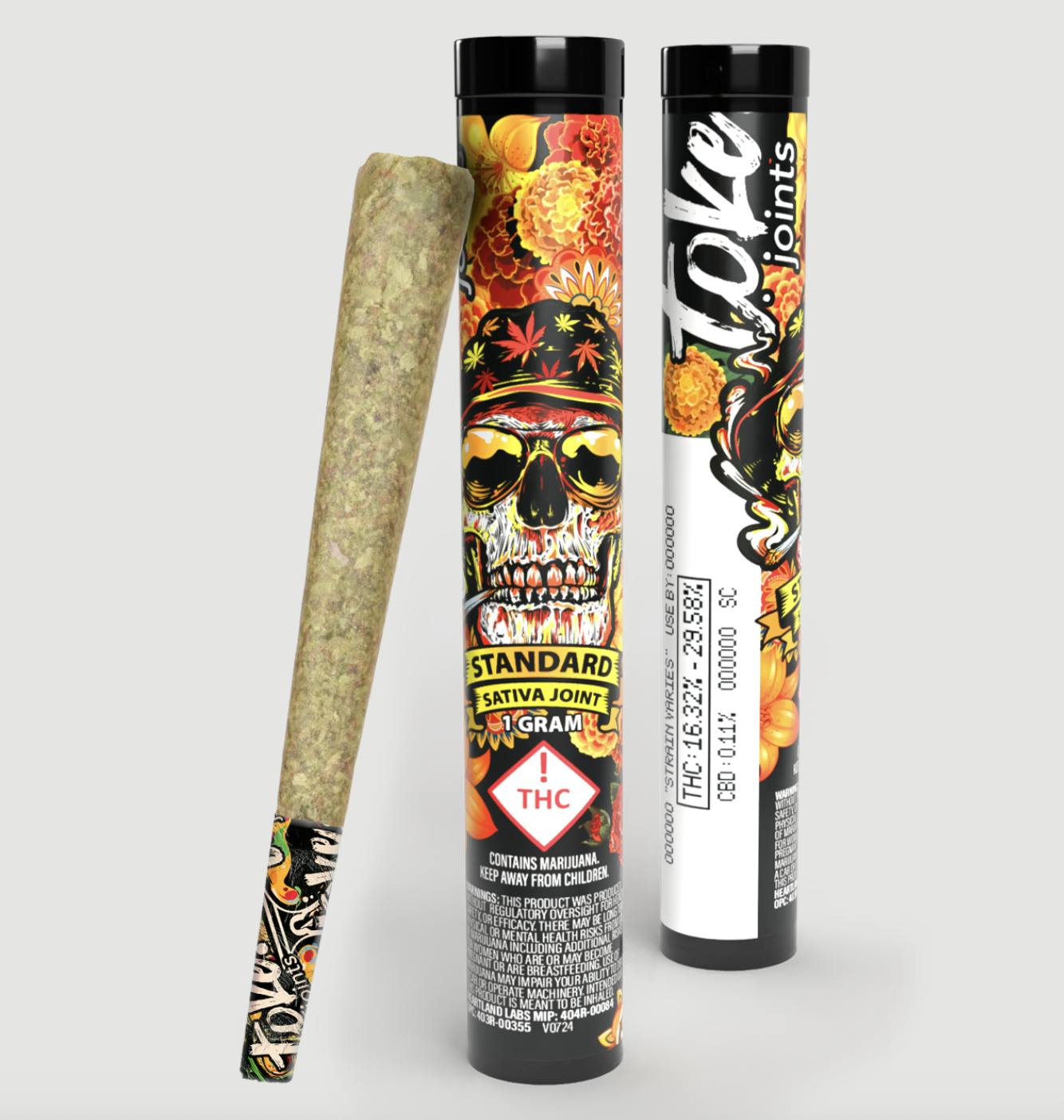 Toke Joints | Galactic Dreams | Pre Roll | 1G
