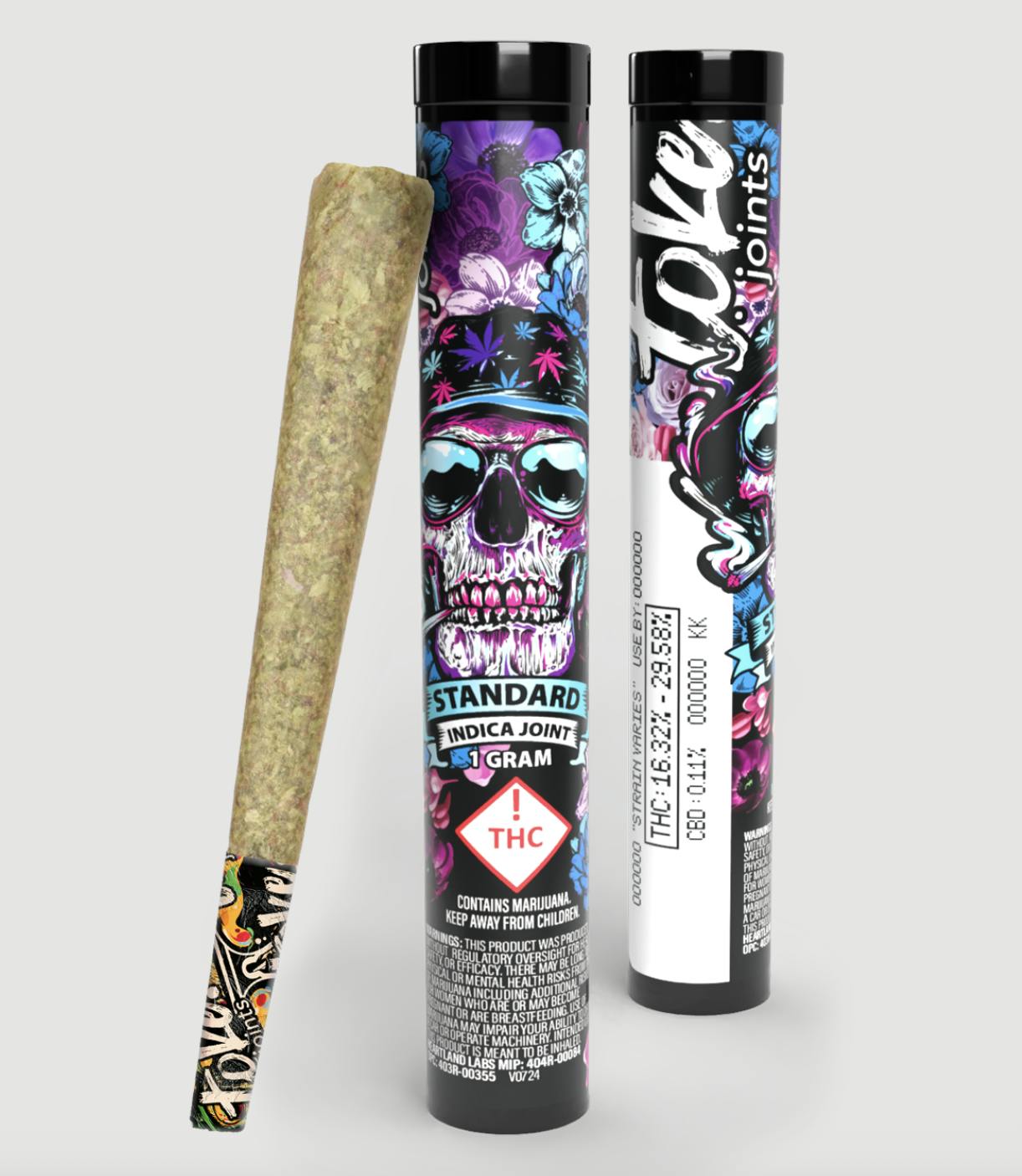 Toke Joints | Mushroom Magic | Pre Roll | 1G