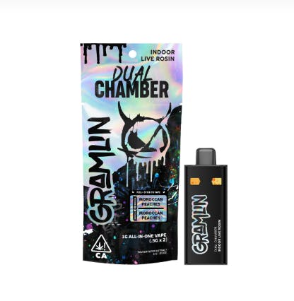 Gramlin — Moroccan Peaches - Dual Chamber