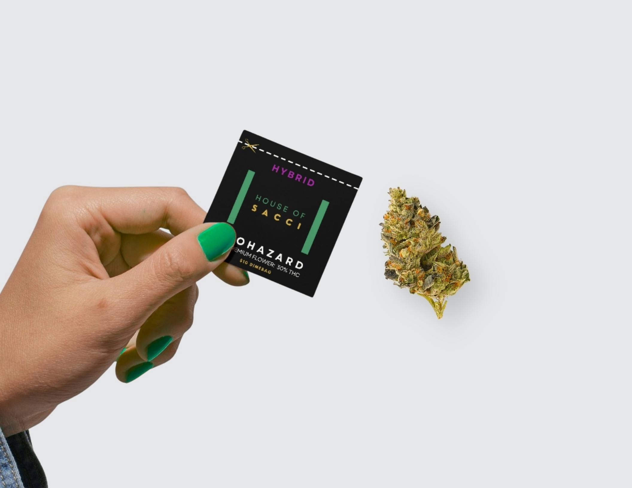 Biohazard Dimebag Premium Flower