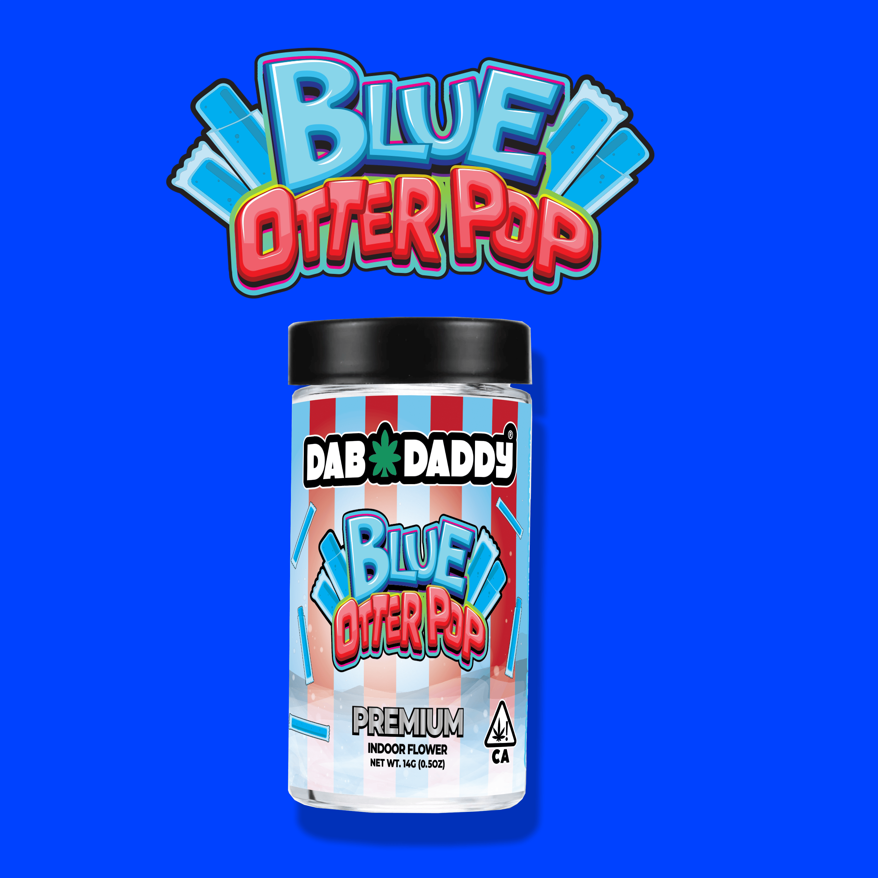 Dab Daddy Ⓡ: Blue Otter Pop Dab Daddy