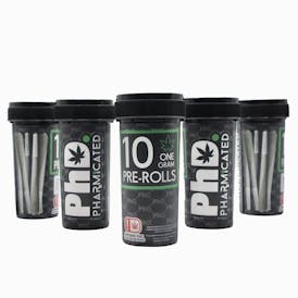 PhD 10-1g Pre-Roll - Lemon Cake (S)