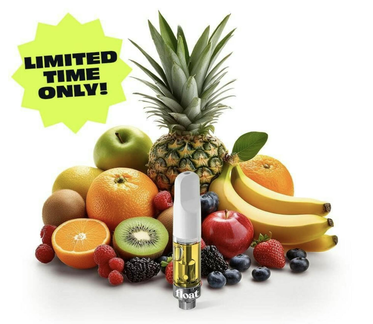 Float - Fruitylicious Cartridge - Float