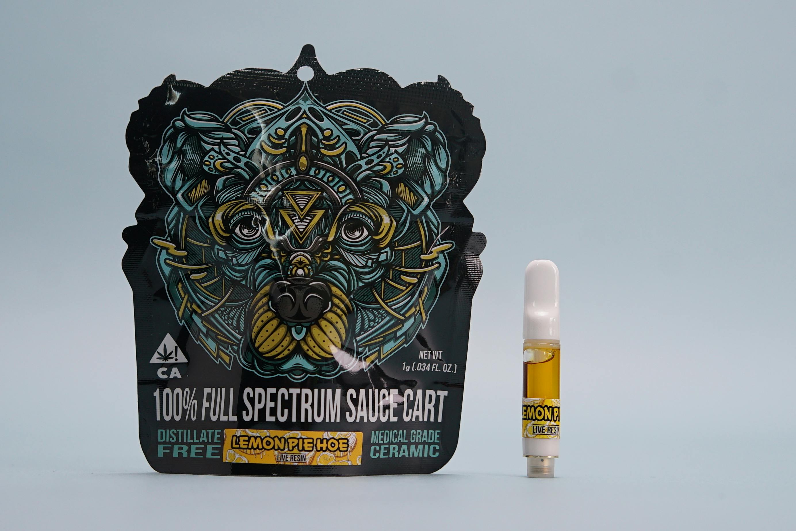 Bear Labs: Lemon Pie Hoe - 510 Threaded