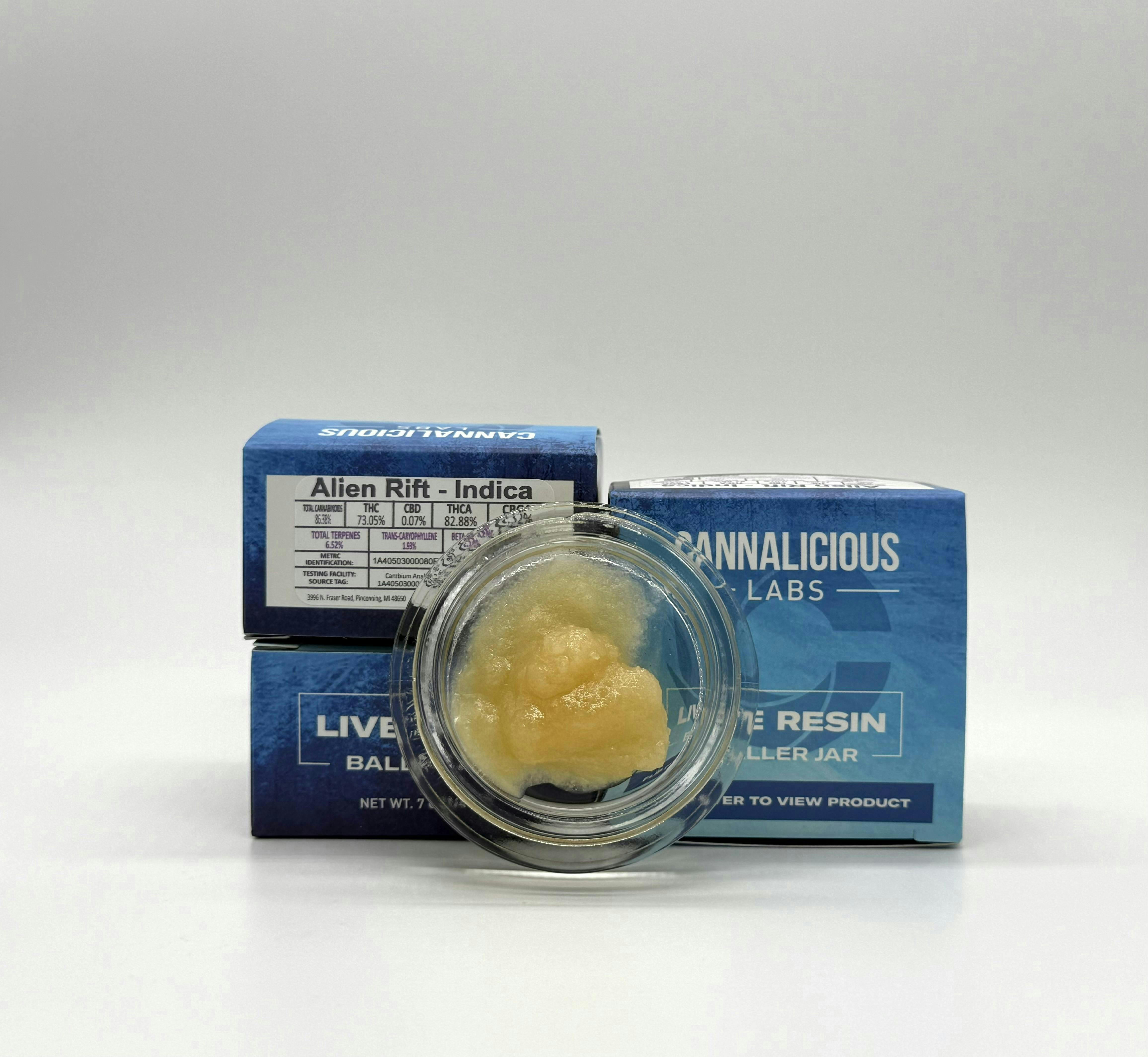 Alien Rift | Live Resin Badder | 7g