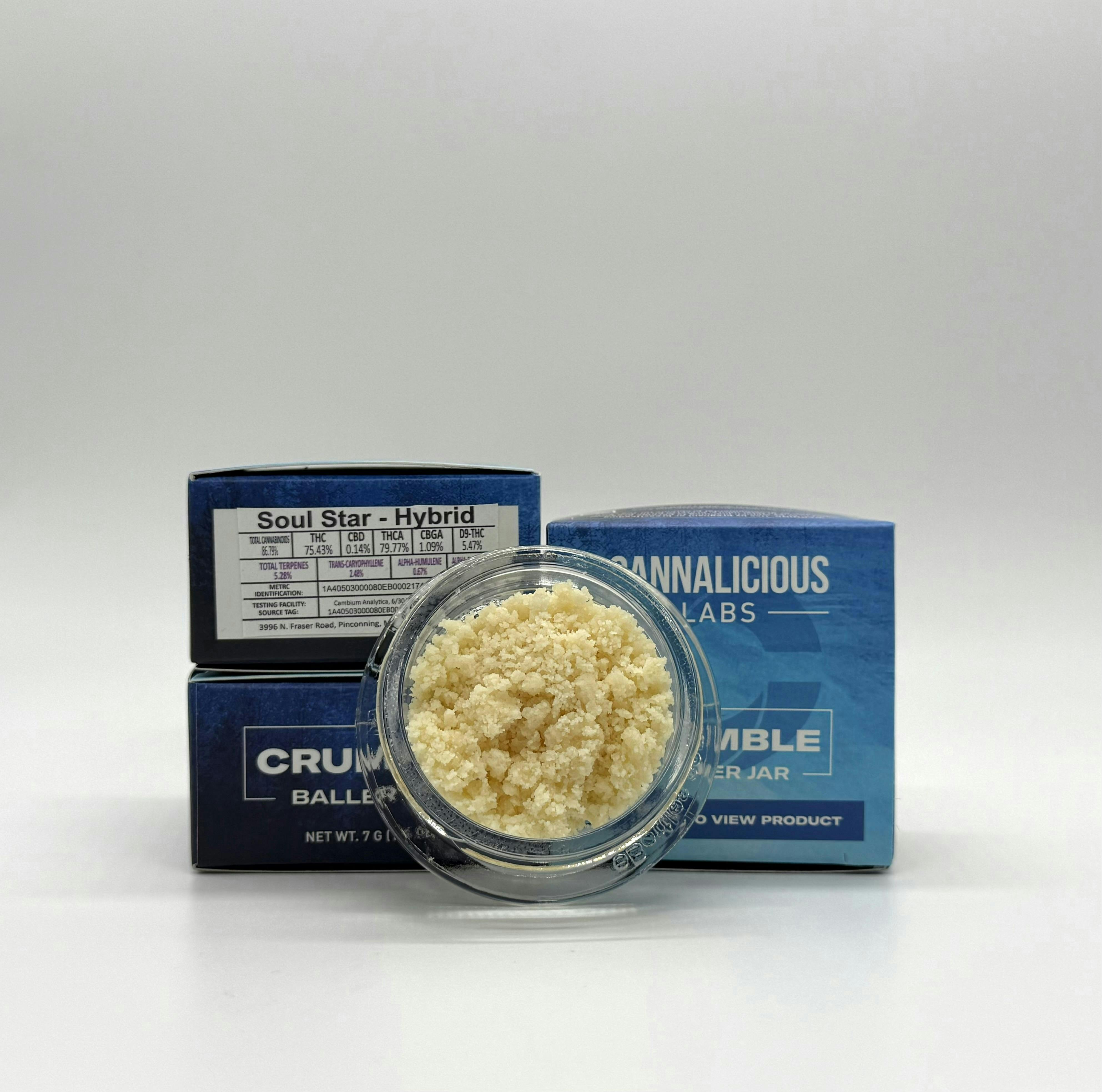 Cannalicious Labs | Soul Star | Crumble - Cannalicious Labs