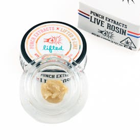 Strawberry Gak Nana Tier 4 Live Rosin Cold Cure Badder (1g)